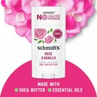 Schmidt s Rose Vanilla Natural Deodorant 2 65 Oz Pack Of 2 Aluminum Free Vegan