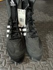 Men s Boxing Shoes Adidas Box Hog 2 Black Boxing Boots Fx0561 8 5us 8uk