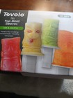 New Tovolo  Pop Molds  set Of 4 W tray Dino  Robot  Monster  Tiki