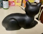 Vintage 1981 Eveready  save With The Cat  Blow Mold Coin Bank - Union Carbide 