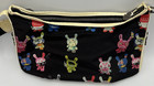 Kid Robot Dunny Tote Shoulder Bag Purse 3 Charmes Slight Cracking