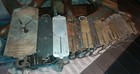 Lot Of  14  Vintage Chatillon s Hanging Spring Scales W  Milk Scale