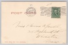 Vintage Postcard Yale University Old Sheffield Scientific Building New Have