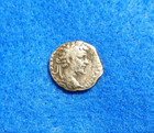 193-211 Ad Septimus Severus Ancient Roman Silver Denarius Coin 2 8 Grams  16mm    