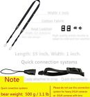 Camera Neck Strap thin Camera Strap Or Binoculars Strap Black