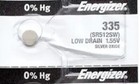 Five  5  Energizer 335 Watch Batteries Sr512sw Coin Cell Battery Free Ship Usa