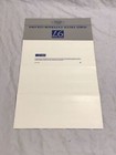 1997 Ford Truck Exterior Colors Paint Chip Brochure