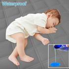 Waterproof Crib Mattress Protector  Quilted Fitted Crib Mattress Pad  Ultra Soft