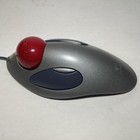 Logitech Trackman Marble Trackball Mouse Tbc21 910-000806 Tested Working Vgc