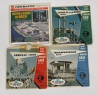 Vintage View-master 3 Reel Packets Lot Of 16 Travel World   s Fair Gaf Lot  11