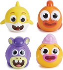 Baby Shark Bath Squirt Toy 4-pack Big Show 