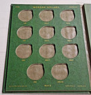 1963 Green Whitman 1878-1921 Morgan Silver Dollar 9211 9212 9213 Folder Albums