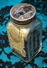 Jr Watkins Digestive Tabs Antique Bottle 1910s Clear Glass Apothecary Medicine 