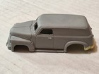 1951  Chevrolet Master Deluxe Sedan Ho Scale Resin Slot Car Body Aurora Tyco Afx