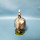 Early Weidlich Bros Silver Plate   Bakelite Double Fish Servants Bell No 496