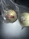 Set Of 3 Supreme Bouncy Ball Red Clear Box Logo F w 18  100  Authentic 