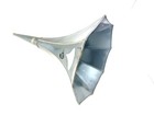 8 Panel Horn For Edison Gem Phonograph Cylinder Record Player