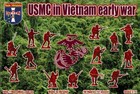 Usmc In Vietnam  early War   48 Figures  12 Poses  1 72 Orion 72068