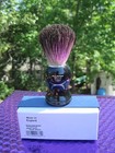 Crabtree Evelyn Ebony Pure Badger Shave Shaving Brush Plastic Handle New In Box