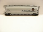 Atlas  1959-3 - Acf 6 Bay Cylindrical Hopper -wabash  66045 - Ho Scale-new
