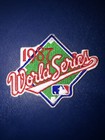 Mlb 1987 World Series Jersey Patch Iron On  4   x3    Twins And Cardinals