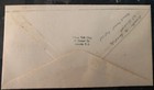 1943 Manila Philippines Japan Occupation First Day Cover Fdc N1 Block
