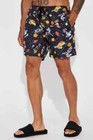 Space Jam Mens Space Jam Characters Aop Swim Shorts Trunks Nwt S-xl