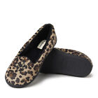 Dearfoams Womens Rebecca Microfiber Velour Closed Back House Slipper