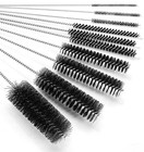 10pcs Multifunctional Cleaning Brush Set Nylon Detail Brushes For Straw  Pipe