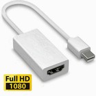 25 Pack New Mini Display Port Dp Thunderbolt To Hdmi Adapter Cable White