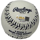 Roy White Signed New York Yankees Logo Baseball W  3 Insc Jsa Witness Coa
