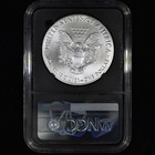 2018  1 Silver American Eagle     Ngc Ms-70     Coin Jones Fdoi 1st Day Iss   trusted   