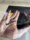 Leonard Nimoy Star Trek Autographed Signed 8x10 Photo As Pictured Binder Rack