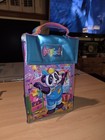 Vintage Lisa Frank Insulated Lunch Bag Panda 1990s Painting Panda Read