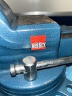 Bessey Blue 6       Industrial Swivel Base Bench Vise Heavy Duty Tool For Workshop