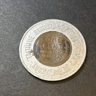1947 D Encased Wheat Cent - Good Luck Piece -the Knights Life Ins co