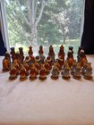 Alice In Wonderland Fantasy Chess Men Pieces complete 32 Piece Set no Board