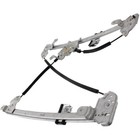 Door Glass Kit Front Left Side Crew Cab For 06 Ford Lincoln Marklt 4l3z1523201ca