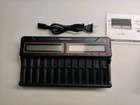 12 Bays Smart Universal Charger Lcd Display For 18650 Ni-mh Ni-cd Aa Aaa Li-ion 