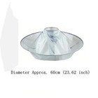 1pc Hair Cutting Cape Umbrella Cloak Waterproof Foldable Barber Wrap - New