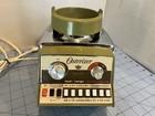 Rare Oster Osterizer Imperial Dual Cyclomatic Blender 878 Tested Base Only Green