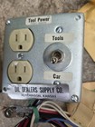 Tool Power  Alternator To Ac Power Kit - 1970s Vintage 