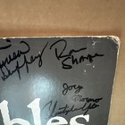 Les Miserables Musical Tour Poster Signed By Cast