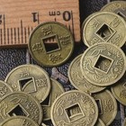 100 Pcs Ancient Chinese I Ching Coins   Feng Shui Wealth Health Charm Craft