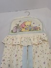 Vintage 90s Disney Classic Winnie The Pooh Nursery Red Calliope Diaper Stacker