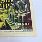 1965 War Gods Of The Deep Original 22x28    Movie Poster Vincent Price Cult Horror