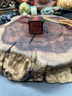 Lightning-struck Ujube Wood Cinnabar Seal Of Thunder Department                                       