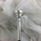 Trumpet Bach Corp  1c Mouthpiece New Silver Plate   Nice  Vintage  