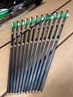 1 Dozen New 12 Bohning Black Sky Eagle Bolts Crossbow Half Moon Victory Hunting