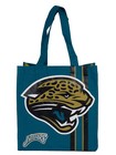 Nfl Team Logo Reusable  Jacksonville Jaguars Grocery Tote Shopping Bag